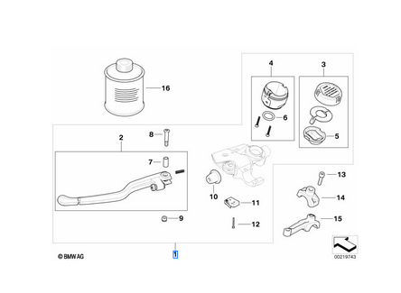 BMW R1200GS K25 clutch assembly complete 32727728852 K25 K27 OEM used