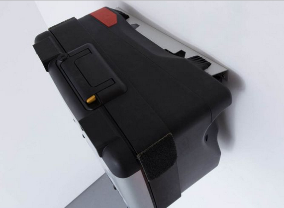 BMW R1200GS R1250GS Wunderlich Wandhalterung Original Vario Koffer gebraucht 44901-400