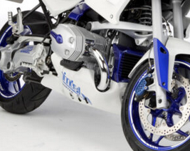 BMW R1200R 06-2014 Gimbel Bugspoiler schwarz 273964402767 gebraucht