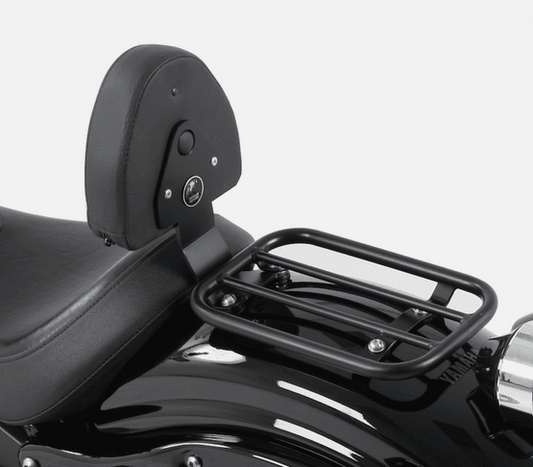 Yamaha XVS 950 Midnight Star Hepco & Becker Solorack mit Rücklehne gebraucht