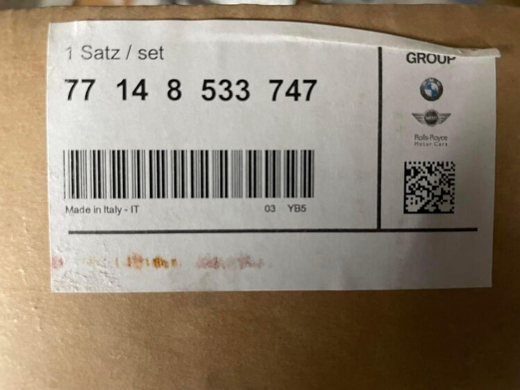 BMW R1200GS LC K50 K51 Satz Motorschutz Aluminium NEU 77148533747