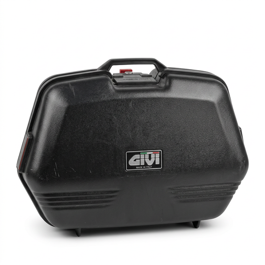 GIVI E28 MONOKEY Motorradkoffer – 28 Liter, Schwarz, einzeln gebraucht