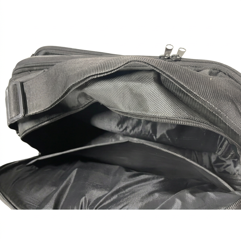 Universal-Innentaschen für Motorradkoffer – 2er-Set, Schwarz gebraucht