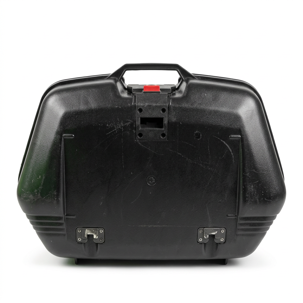 GIVI E28 MONOKEY Motorradkoffer – 28 Liter, Schwarz, einzeln gebraucht